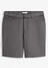 Bermuda elasticizzati con elastico in vita e cintura, regular fit, bonprix