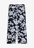 Pantaloni a palazzo in viscosa fluida, bonprix
