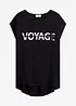 Maglia lunga in misto viscosa, bonprix