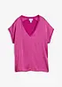 Maglia in misto viscosa, bonprix