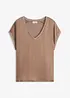 Maglia in misto viscosa, bonprix
