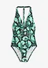 Costume intero all'americana con soluzione particolare dietro, bonprix