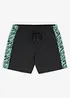 Pantaloncini da mare con inserti fantasia, bonprix