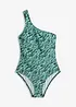 Costume intero monospalla, bonprix