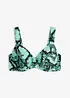 Reggiseno minimizer per bikini con spalline imbottite, bonprix