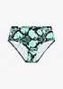 Slip a vita alta per bikini, bonprix