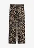 Pantaloni in jersey di misto viscosa fluido, bonprix