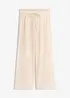 Pantaloni a palazzo in fresco misto lino, bonprix