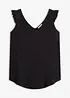 Top in puro cotone biologico, bonprix