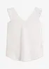Top in puro cotone biologico, bonprix