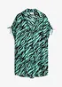 Camicia da spiaggia in crinkle operato, bonprix