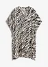 Tunica copricostume in crinkle strutturato, bonprix