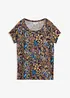 T-shirt in cotone fantasia, bonprix