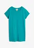 T-shirt lunga in puro cotone, bonprix