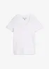 T-shirt in puro cotone, bonprix