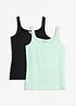 Top (pacco da 2), bonprix