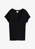 T-shirt in viscosa morbida, bonprix