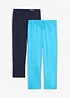 Leggings a pinocchietto (pacco da 2), bonprix