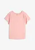 T-shirt con viscosa morbida, bonprix