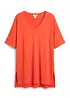 Maglia lunga in misto viscosa, bonprix