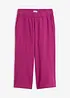 Pantaloni larghi in mussola di cotone, bonprix