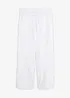 Pantaloni a palazzo in mussola leggera, bonprix
