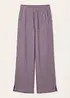 Pantaloni a palazzo in mussola leggera, bonprix