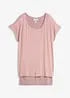 Maglia lunga in morbido misto viscosa, bonprix