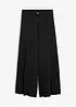 Pantaloni culotte in jersey con gambe larghe, bonprix