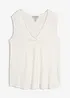 Top in misto viscosa morbido, bonprix