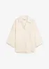 Camicetta oversize in misto viscosa, bonprix