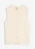 Gilet in maglia estiva, bonprix