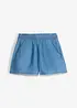 Shorts con elastico in vita in puro cotone biologico, bonprix