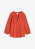 Blusa oversize in mussola, bonprix