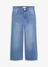 Jeans cropped wide fit, bonprix