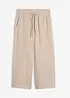 Pantaloni a palazzo in mussola leggera, bonprix