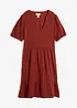 Abito oversize in mussola di cotone, bonprix