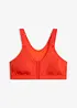 Reggiseno sportivo con chiusura anteriore e sostegno medio, bonprix