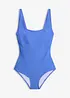 Costume intero con effetto modellante leggero e scollatura squadrata, bonprix