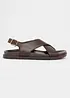 Sandali con plantare comodo, bonprix
