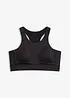 Reggiseno sportivo con spalline olimpioniche e leggero sostegno, bonprix