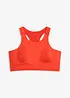 Reggiseno sportivo con spalline olimpioniche e leggero sostegno, bonprix