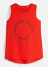 Top per sport leggero, asciugatura rapida, bonprix