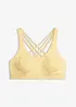 Reggiseno sportivo con spalline olimpioniche e sostegno leggero, bonprix
