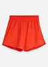 Pantaloni corti sportivi ultraleggeri 2 in 1, ad asciugatura rapida, bonprix