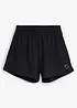 Pantaloni corti sportivi ultraleggeri 2 in 1, ad asciugatura rapida, bonprix