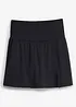 Gonna per sport con pantaloncini integrati, asciugatura rapida, bonprix