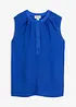 Top con collo alla coreana, bonprix