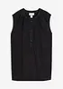 Top con collo alla coreana, bonprix