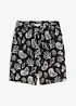 Shorts in misto viscosa con elastico in vita, bonprix